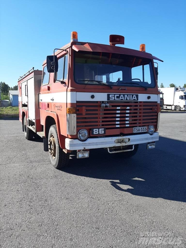 Scania LB86 Wozy strażackie