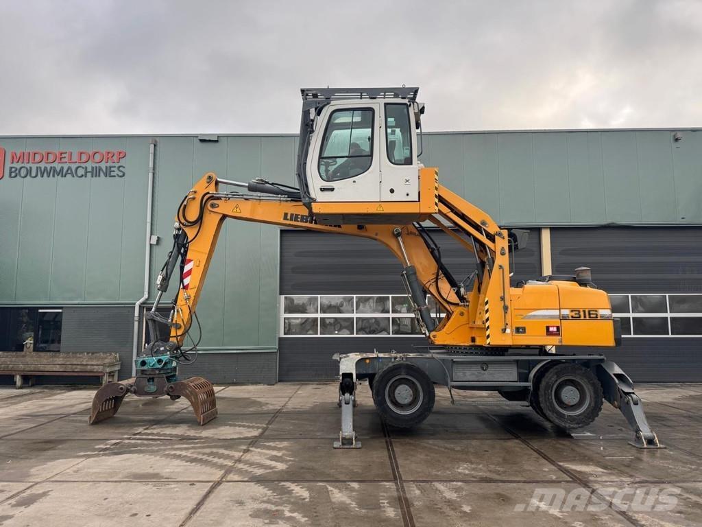 Liebherr A 316 Koparki przeładunkowe