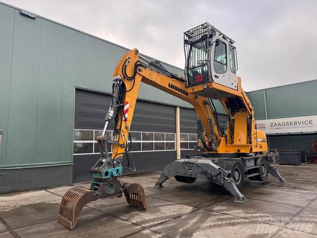 Liebherr A 316 Koparki przeładunkowe