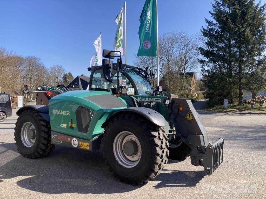 Kramer KT559 Ładowarki teleskopowe