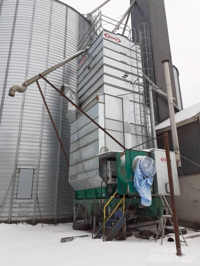 Mepu M300K (450hl) Suszarnie do ziarna