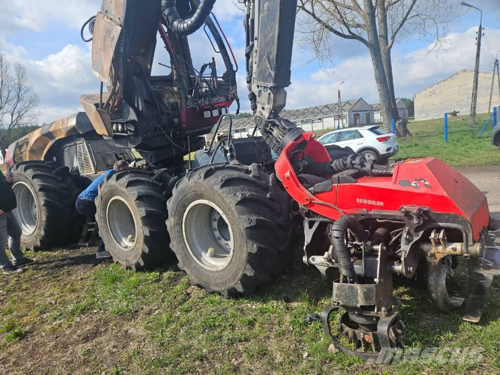 Komatsu C 144 Harwestery