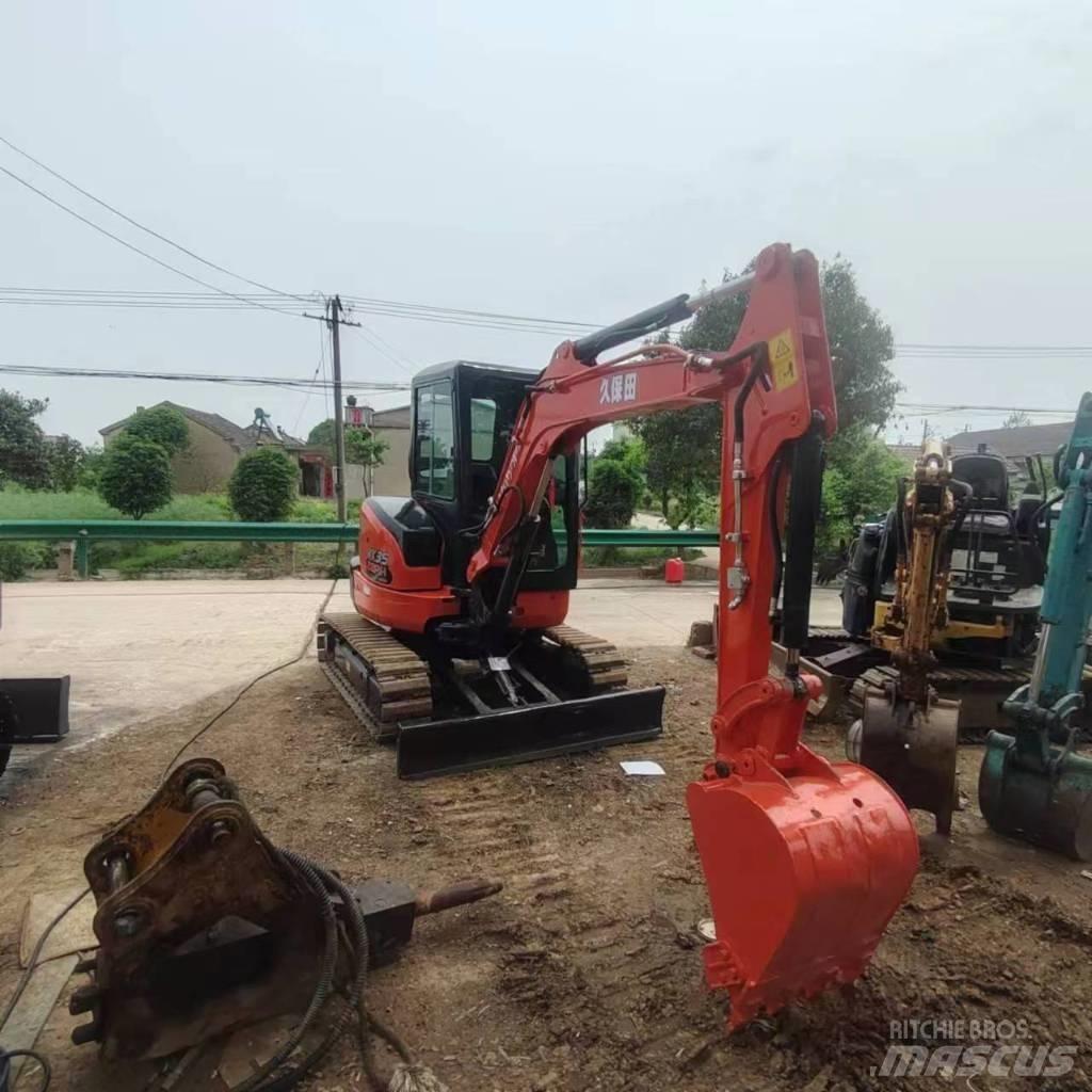 Kubota U 35-5 Minikoparki