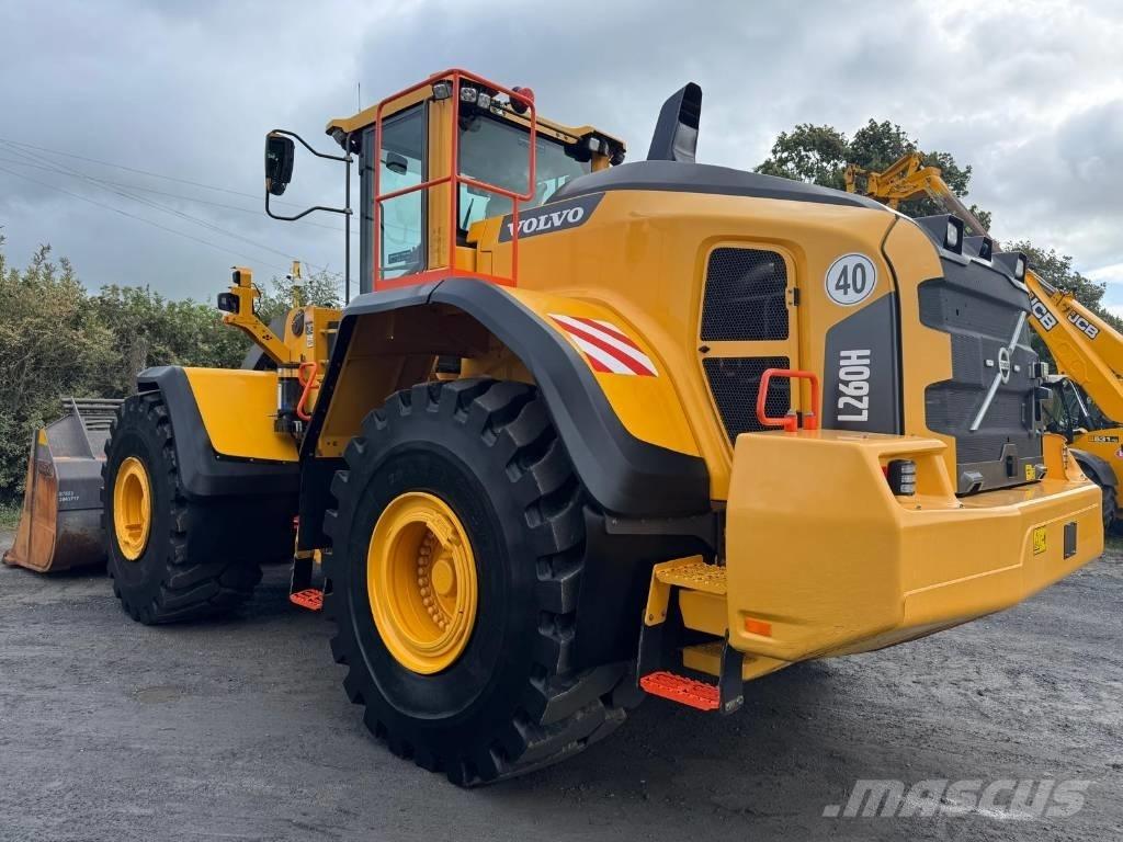 Volvo L 260 H Ładowarki kołowe