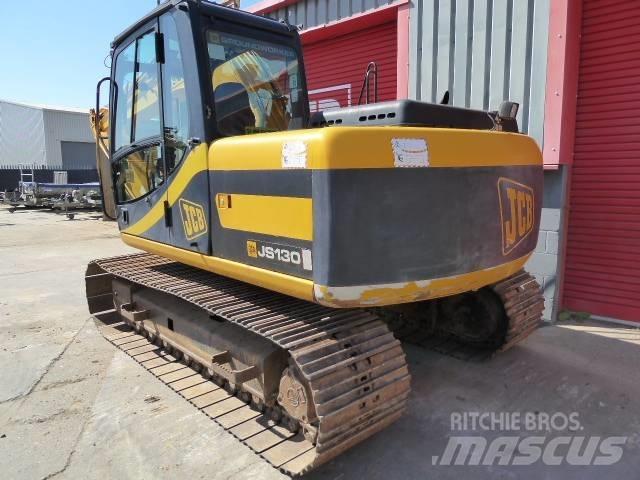 JCB JS 130 Koparki gąsienicowe