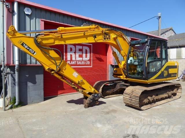 JCB JS 130 Koparki gąsienicowe