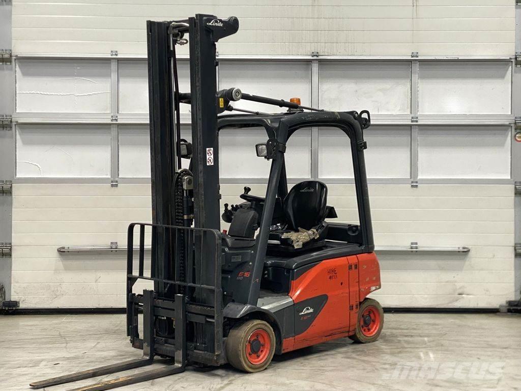 Linde E16P-02 Wózki elektryczne