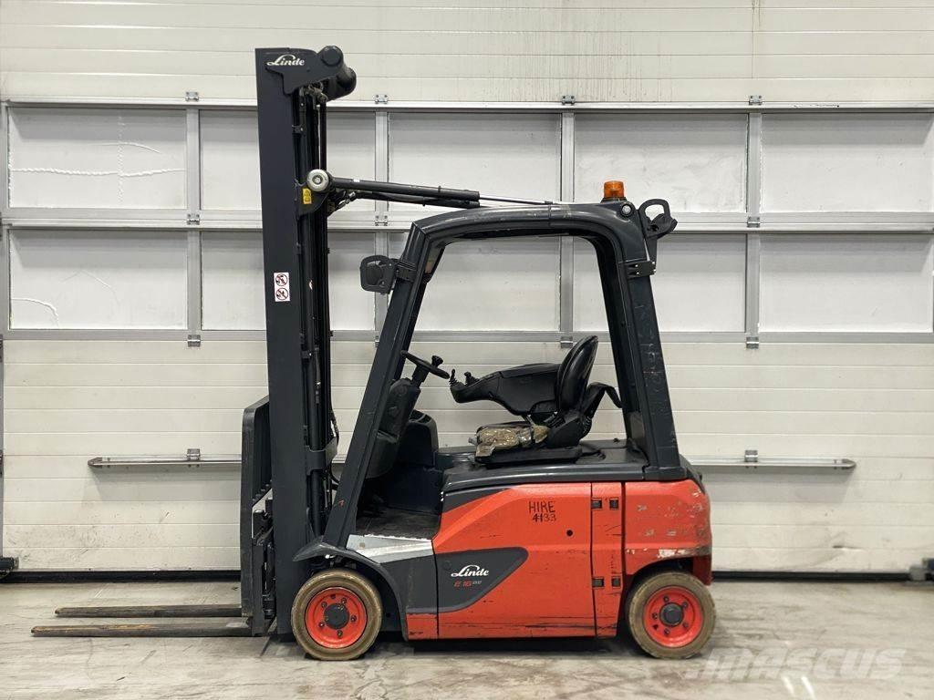 Linde E16P-02 Wózki elektryczne