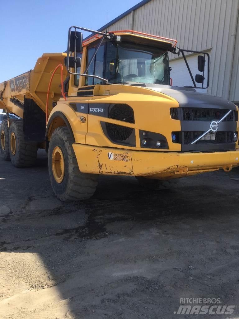 Volvo A30G Wozidła przegubowe