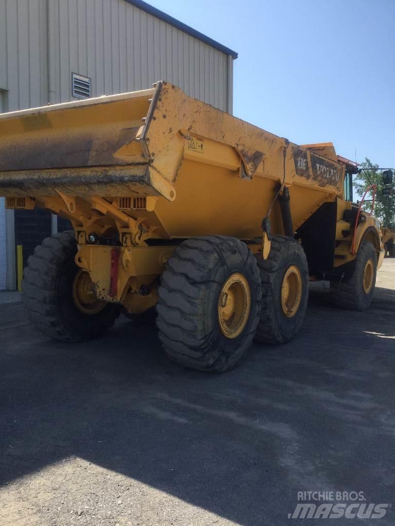 Volvo A30G Wozidła przegubowe