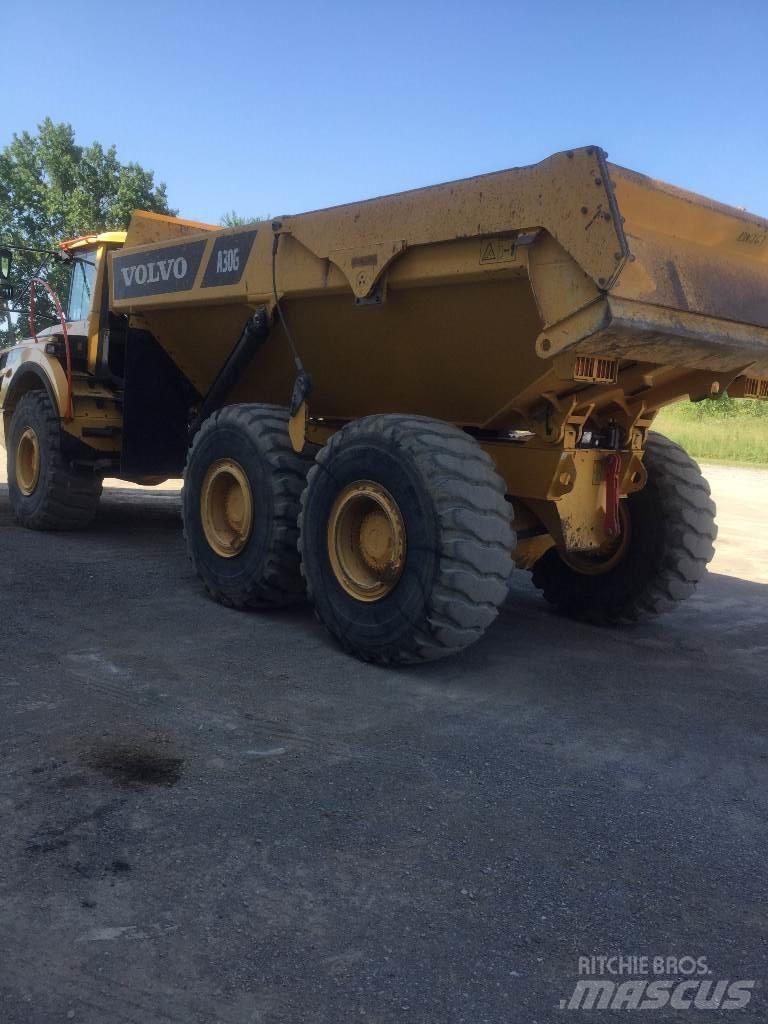 Volvo A30G Wozidła przegubowe