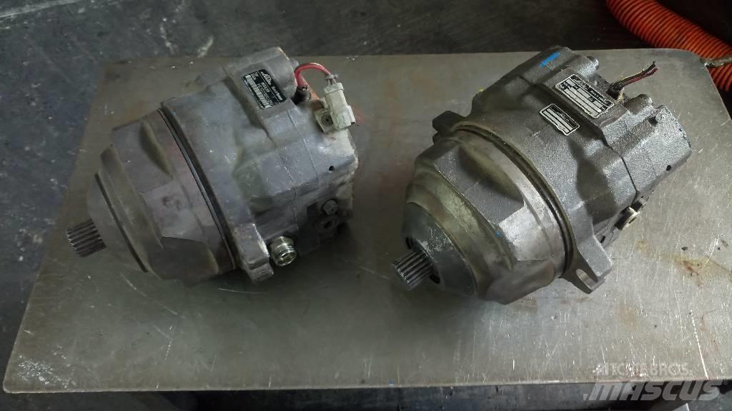Linde HMV75 Hydraulika