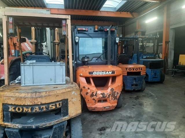 Doosan D 35 C-7 Wózki Diesla