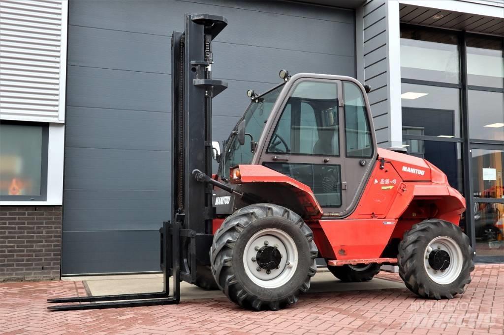 Manitou M 26.4 Wózki widłowe terenowe