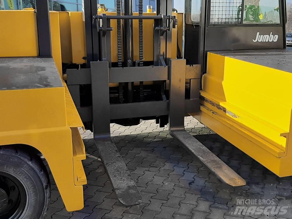 Jumbo 7000 Wózki widłowe boczne