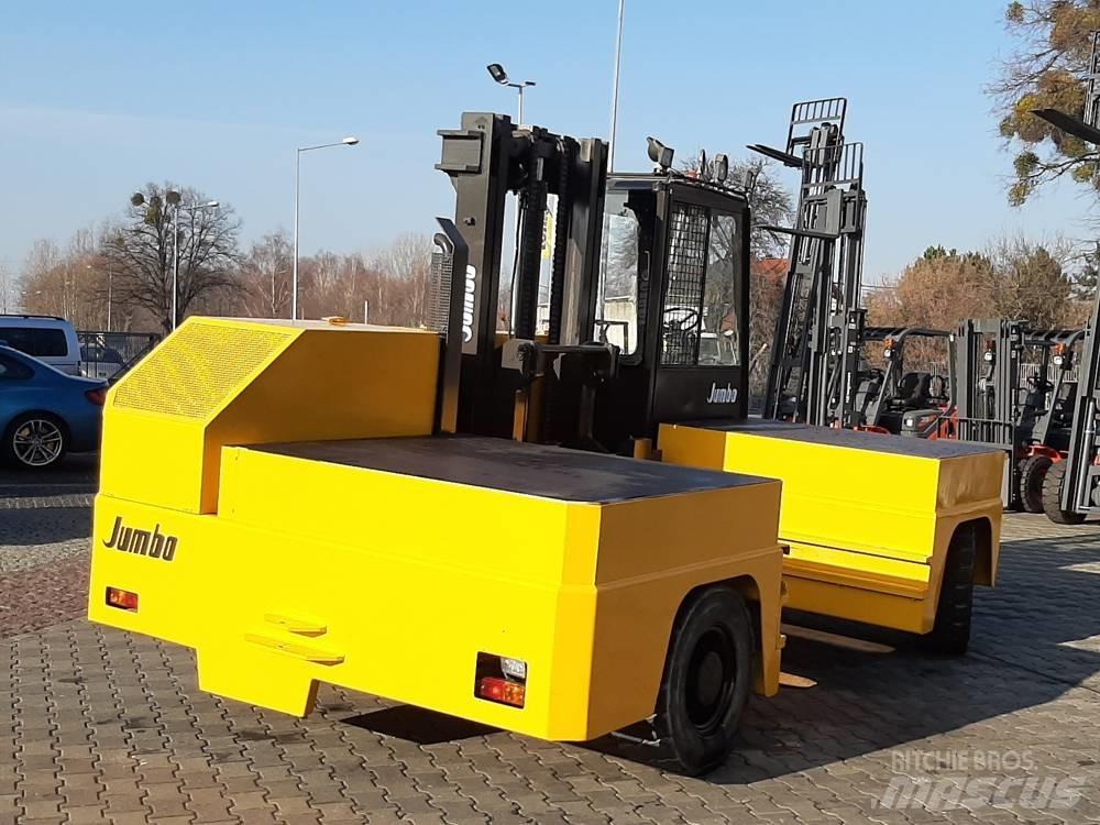Jumbo 7000 Wózki widłowe boczne