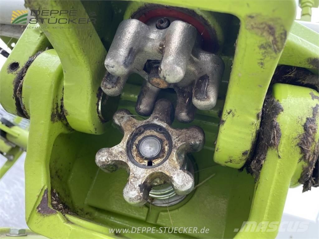 CLAAS Volto 900 Zgrabiarki i przetrząsacze