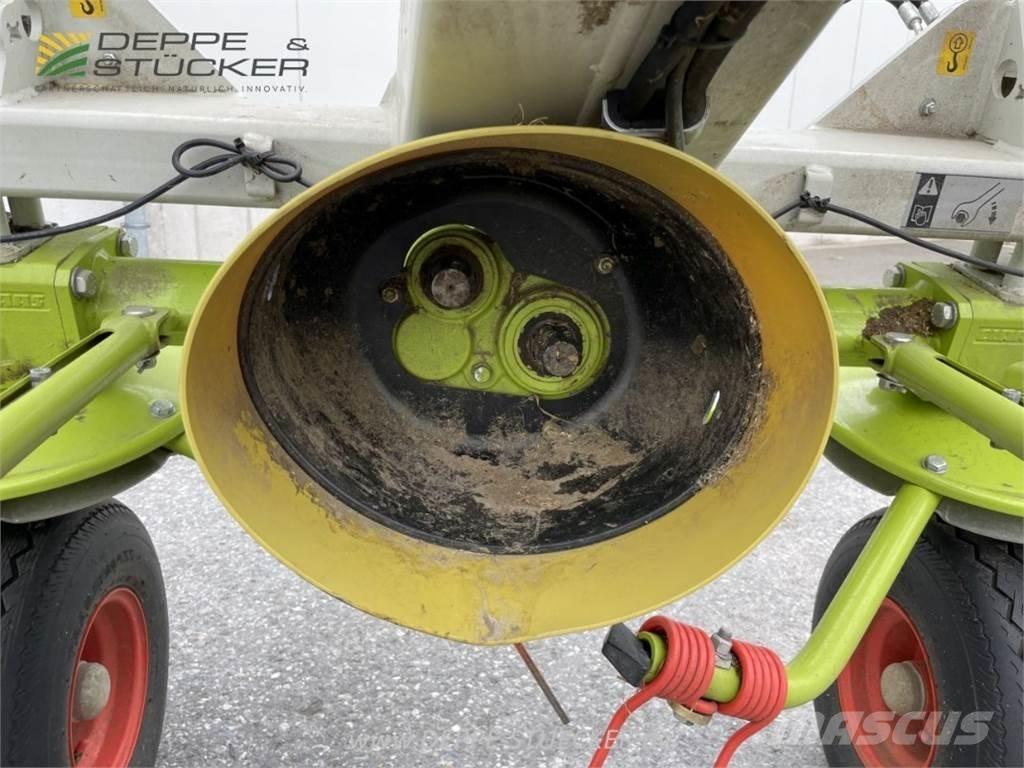 CLAAS Volto 900 Zgrabiarki i przetrząsacze