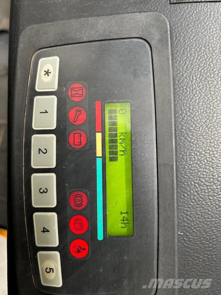 XCMG FB20 Wózki elektryczne