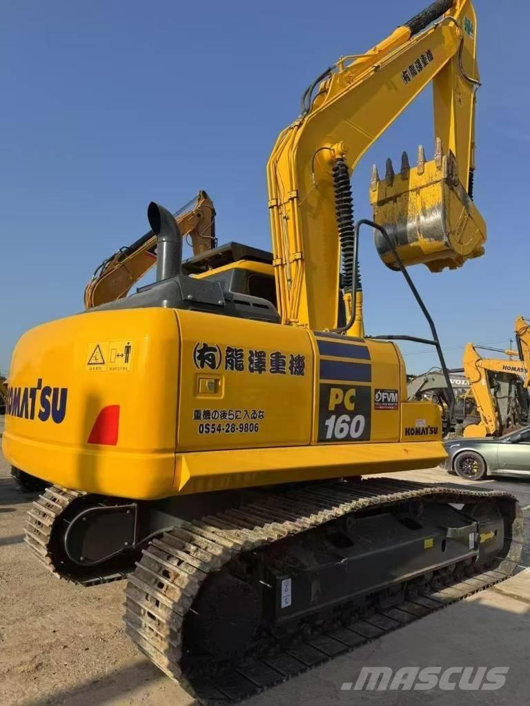 Komatsu 160-7 Koparki gąsienicowe