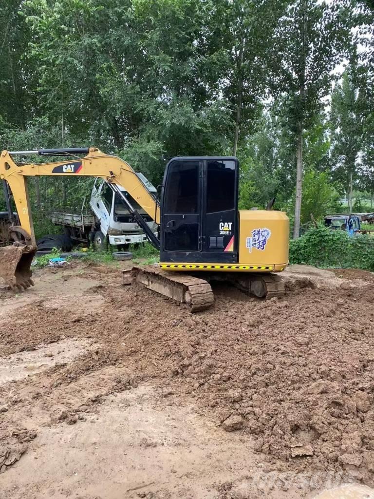 CAT 306E2 Minikoparki