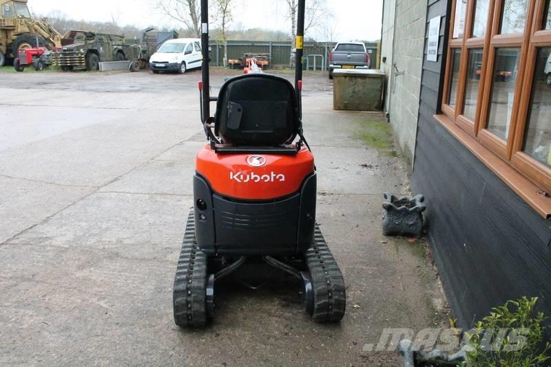 Kubota U 10-3 Minikoparki