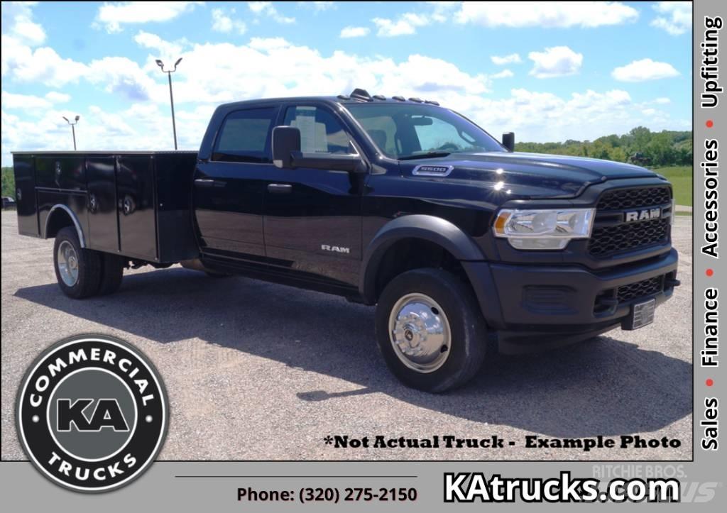 RAM 5500 TRADESMAN Pick-upy / Pojazdy z otwieranymi burtami