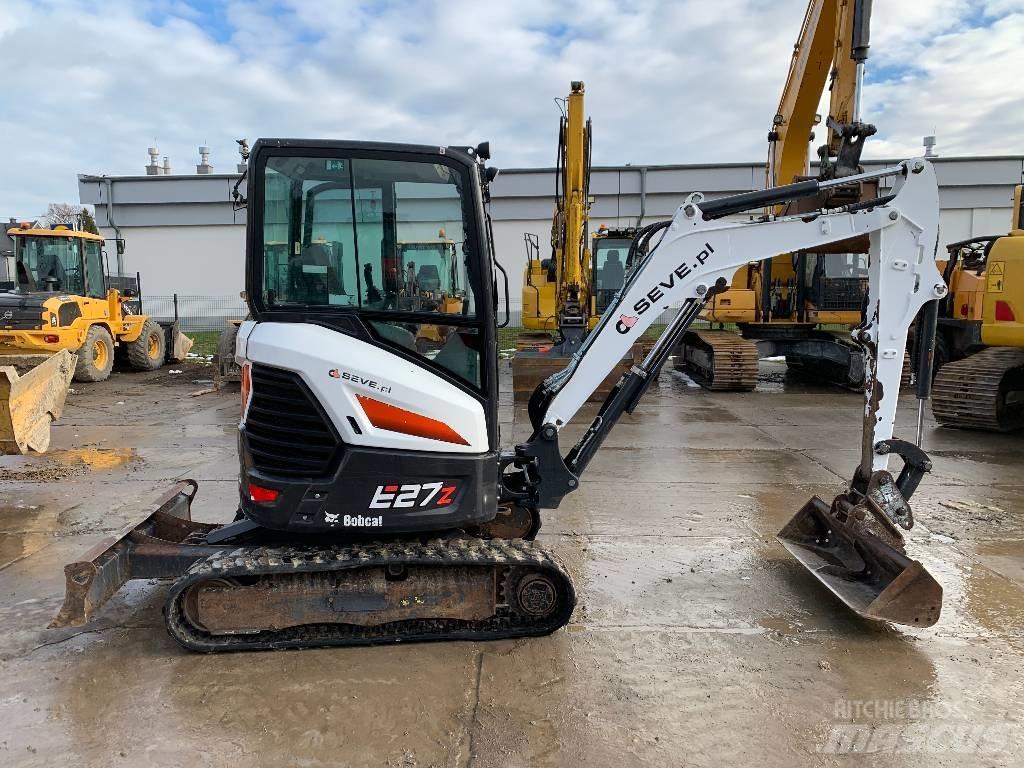 Bobcat E 27 Z Minikoparki