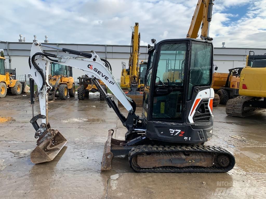 Bobcat E 27 Z Minikoparki