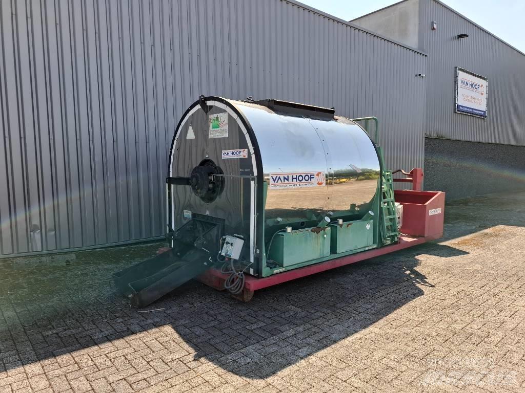  Grün RGTK 6000 Ö Podgrzewacze do asfaltu