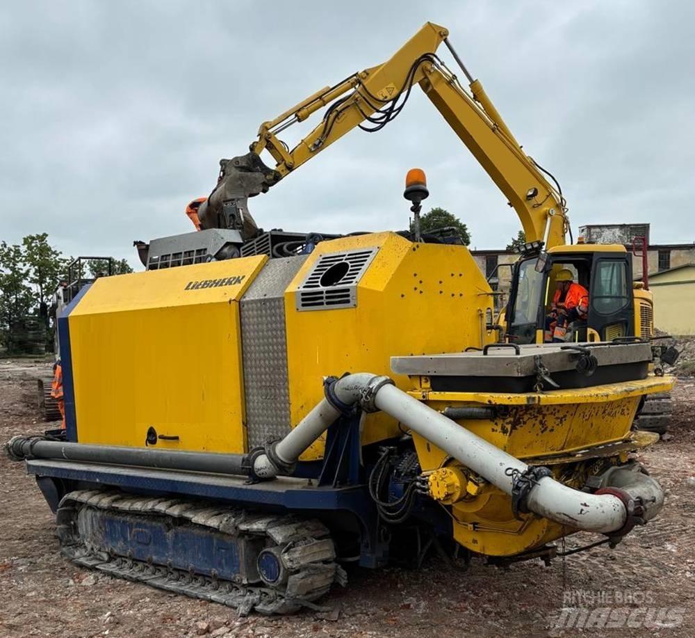 Liebherr THS110 Urządzenia do palowania akcesoria i części zamienne