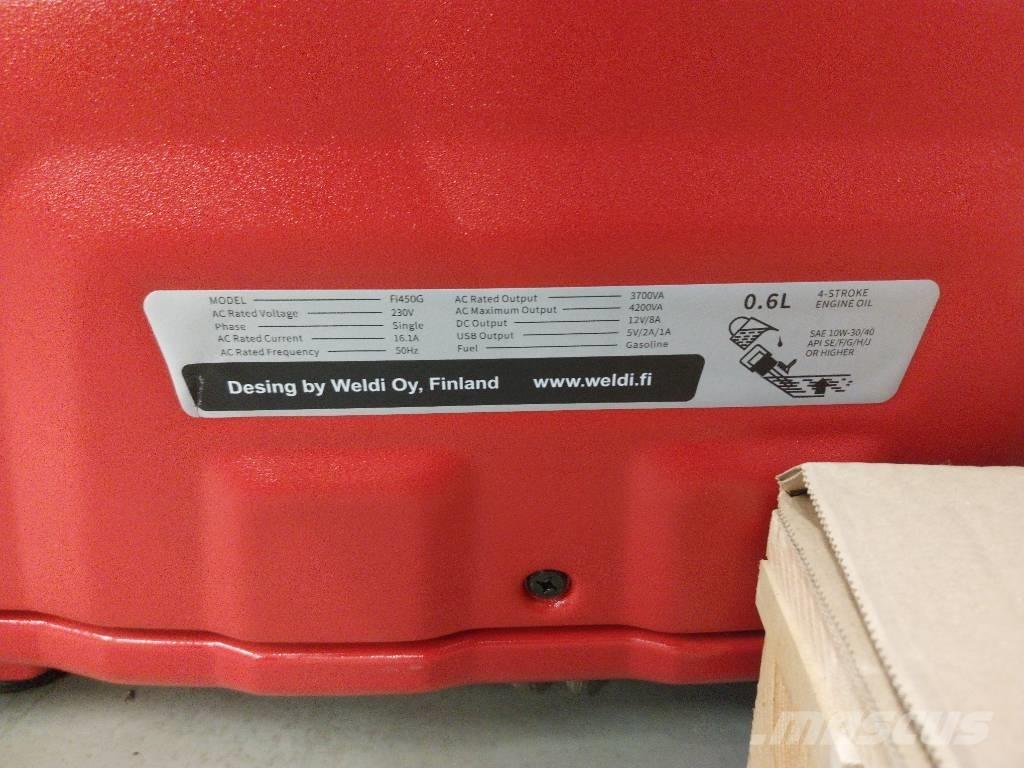 Wameta Fi450G Agregaty prądotwórcze benzynowe