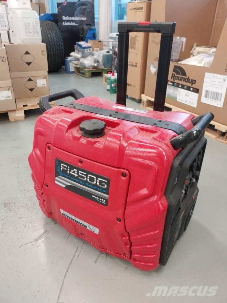 Wameta Fi450G Agregaty prądotwórcze benzynowe