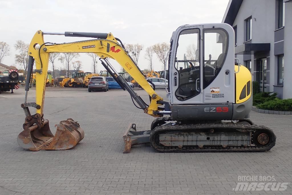 Wacker Neuson EZ 53 Minikoparki