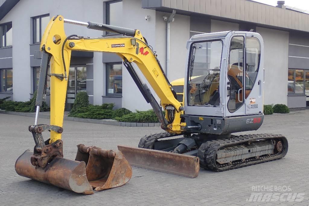 Wacker Neuson EZ 53 Minikoparki