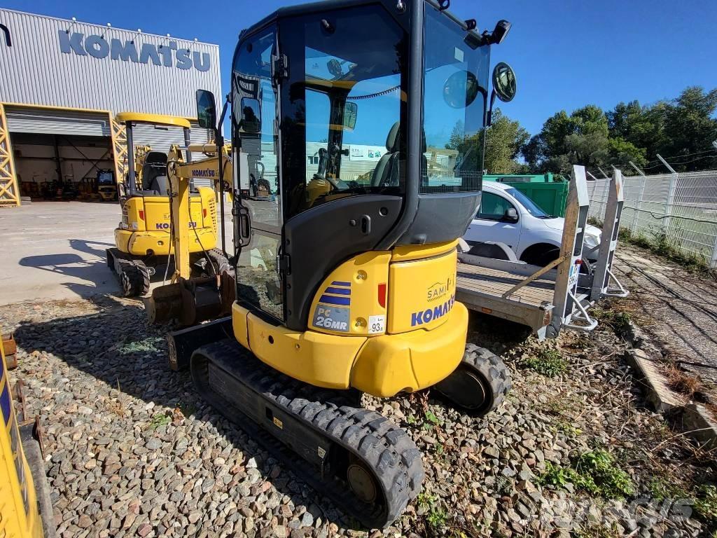 Komatsu PC26MR-5 Minikoparki
