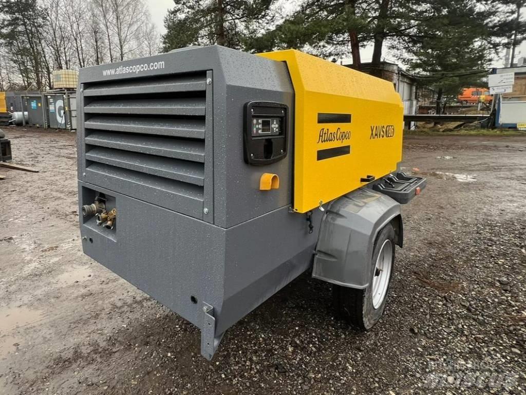 Atlas Copco XAVS186 Kompresory