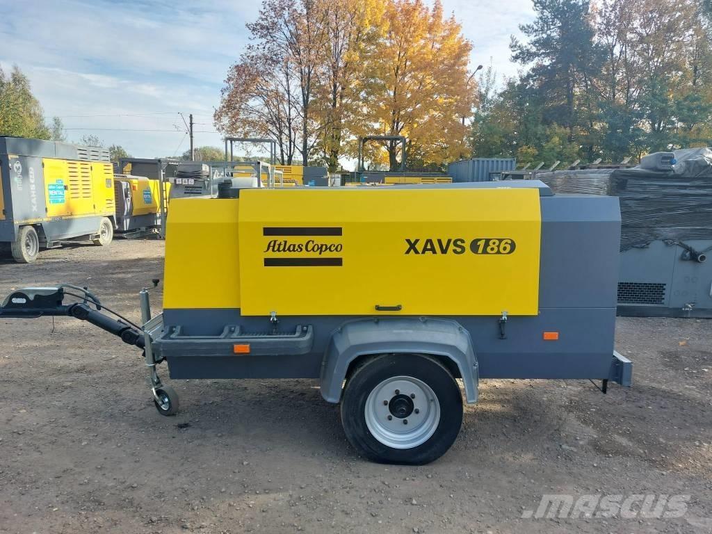 Atlas Copco XAVS186 Kompresory