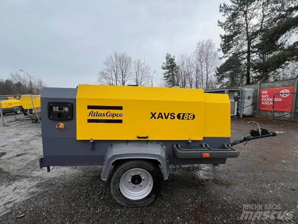 Atlas Copco XAVS186 Kompresory