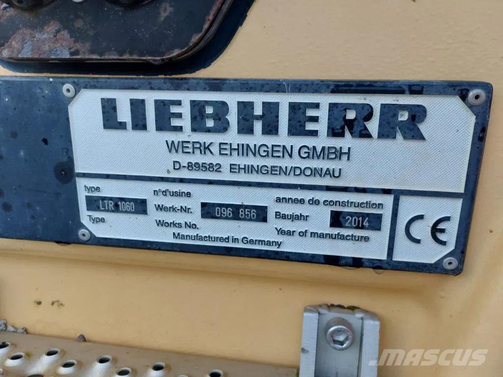 Liebherr LTR1060 Żurawie gąsienicowe