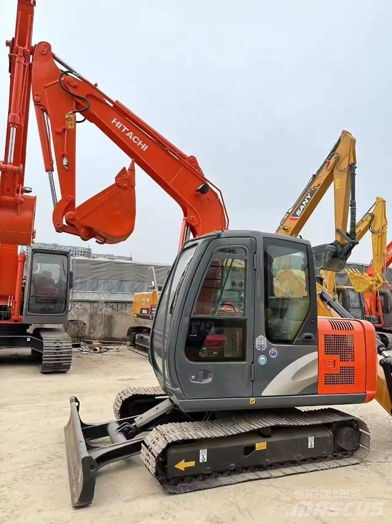 Hitachi ZX 60 Minikoparki