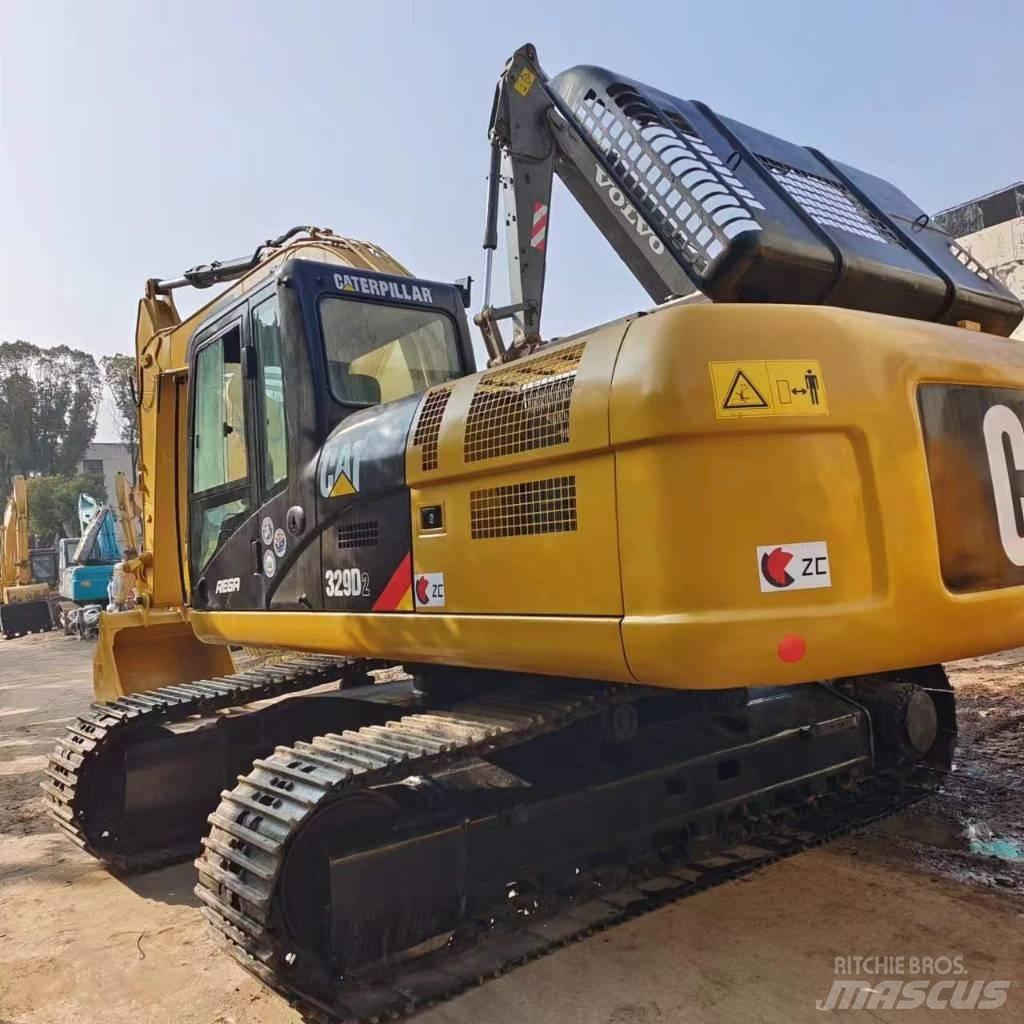 CAT 329 D Koparki gąsienicowe