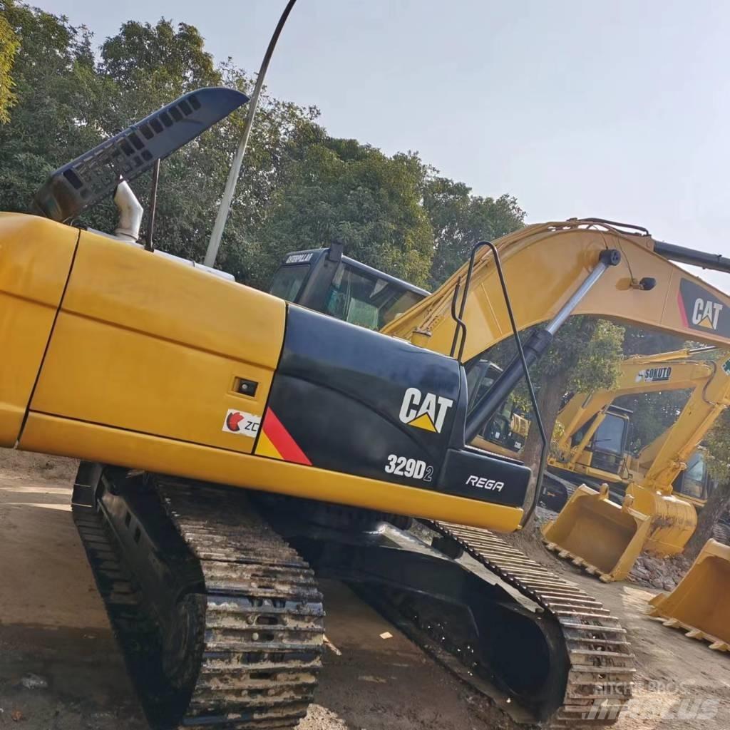 CAT 329 D Koparki gąsienicowe