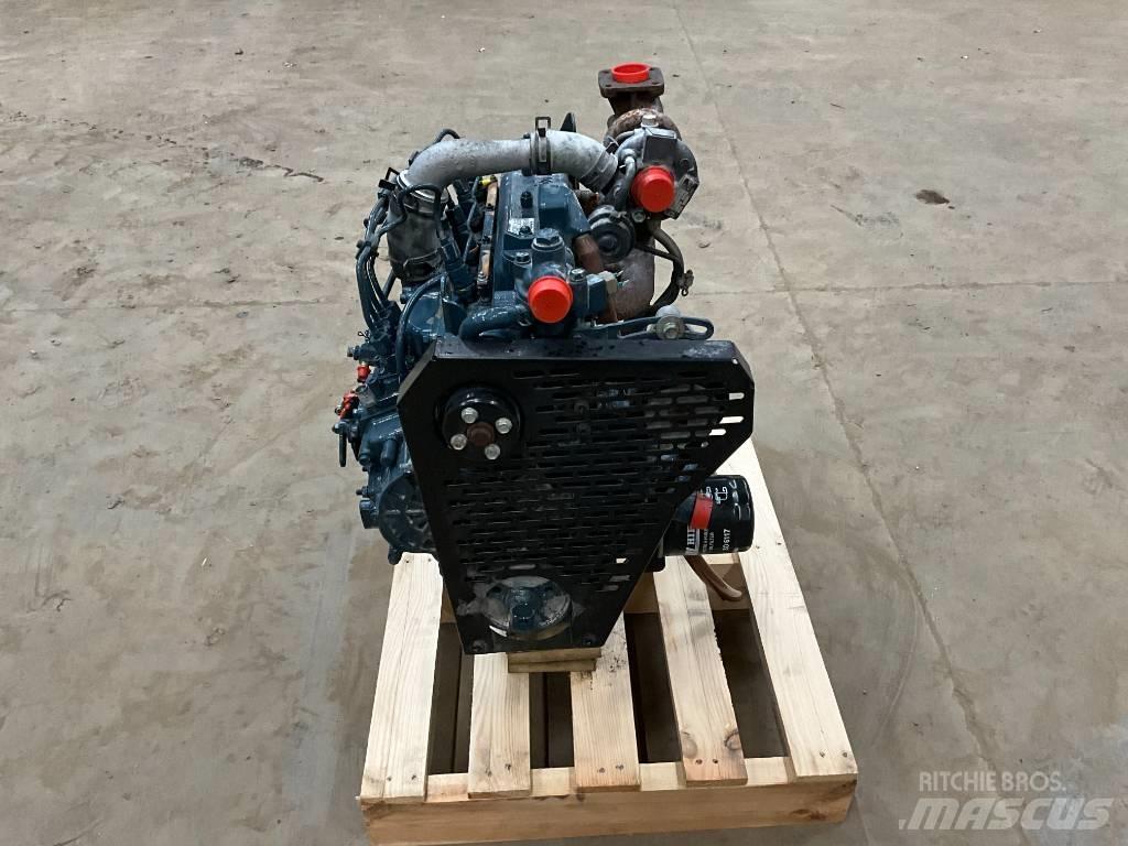 Kubota V 1505 TURBO Silniki