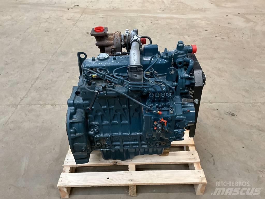 Kubota V 1505 TURBO Silniki
