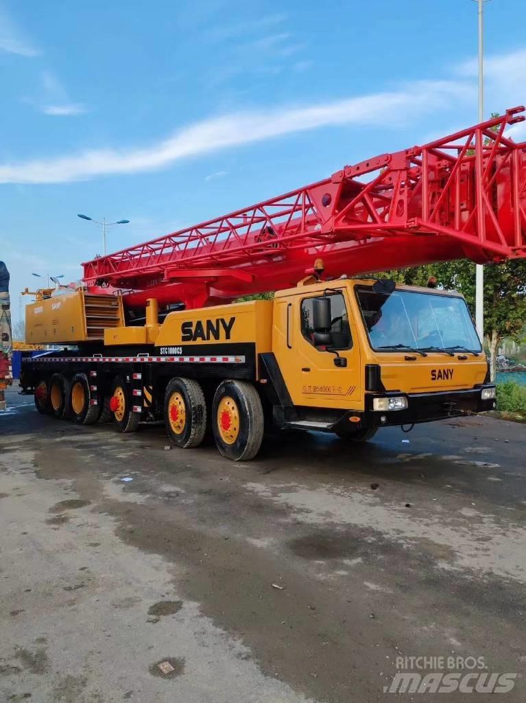 Sany STC 1000 Żurawie szosowo-terenowe