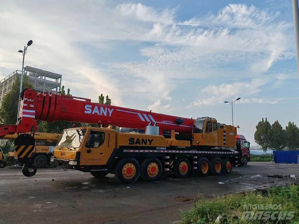 Sany STC 1000 Żurawie szosowo-terenowe