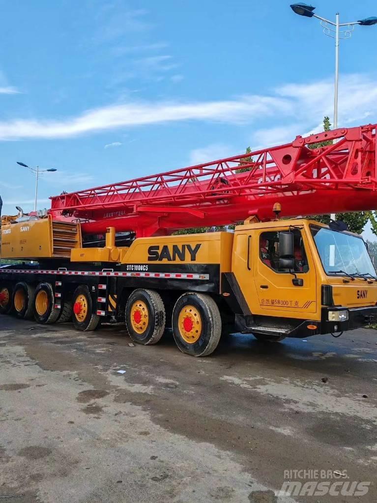 Sany STC 1000 Żurawie szosowo-terenowe