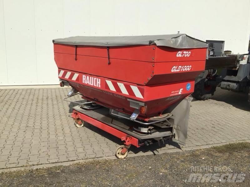Rauch AXERA H/EMC Rozrzutnik nawozów mineralnych