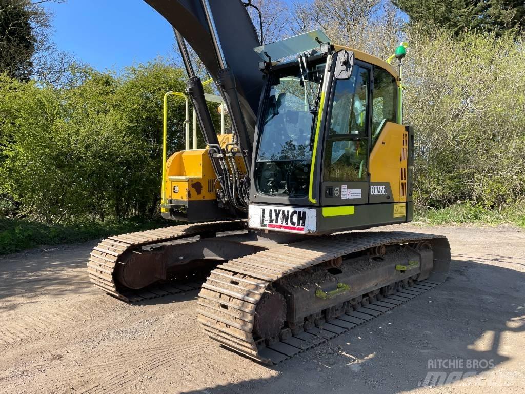 Volvo ECR 235 Koparki gąsienicowe